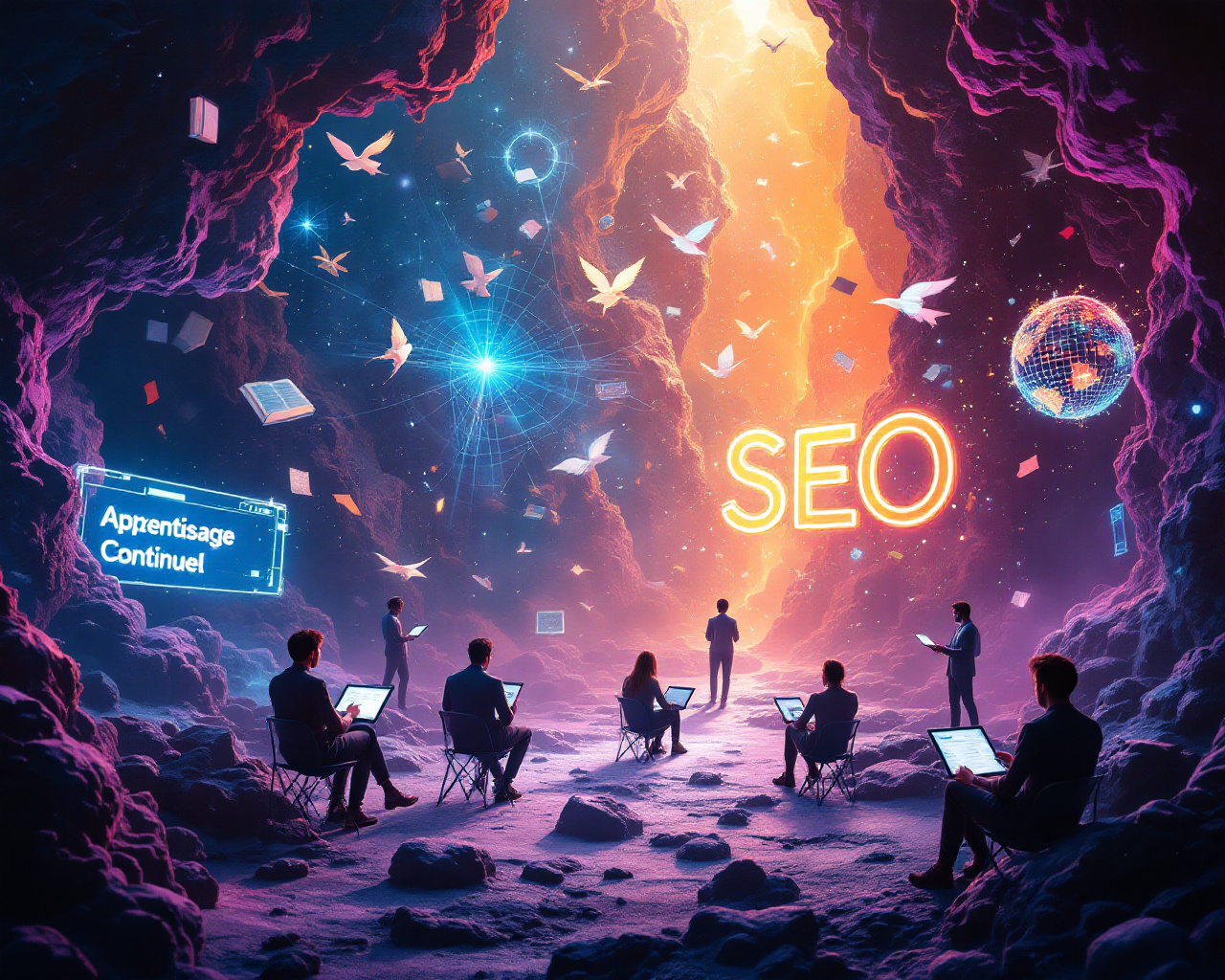 Formation au SEO éligible CPF: Apprenez le référencement naturel