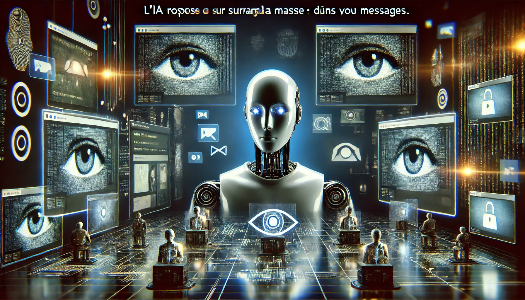 "L'IA Dépend de la Surveillance de Masse" : Un Avertissement du Directeur d'une Application de Messagerie