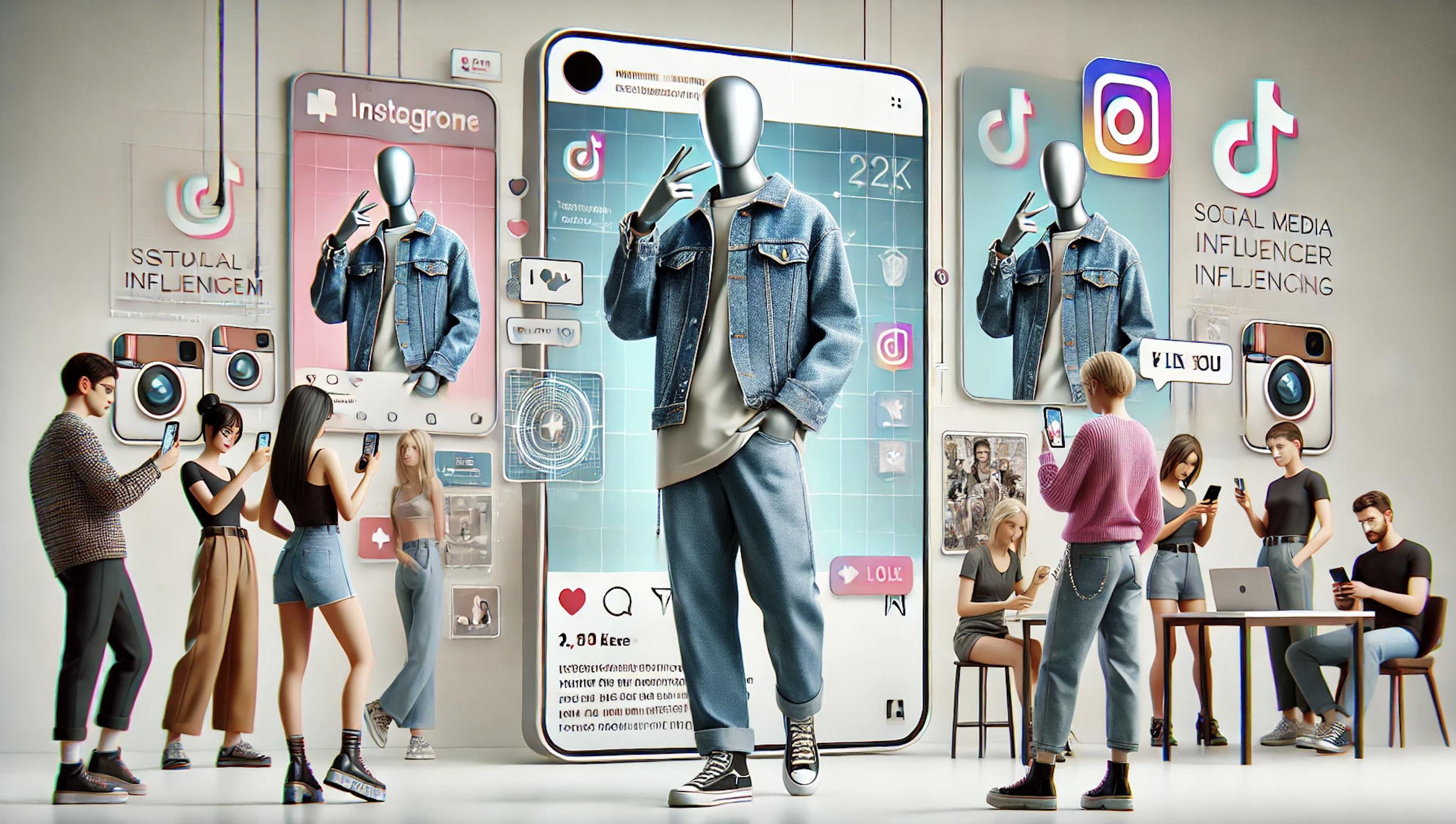 Influenceurs IA : une nouvelle ère pour le marketing sur les réseaux sociaux