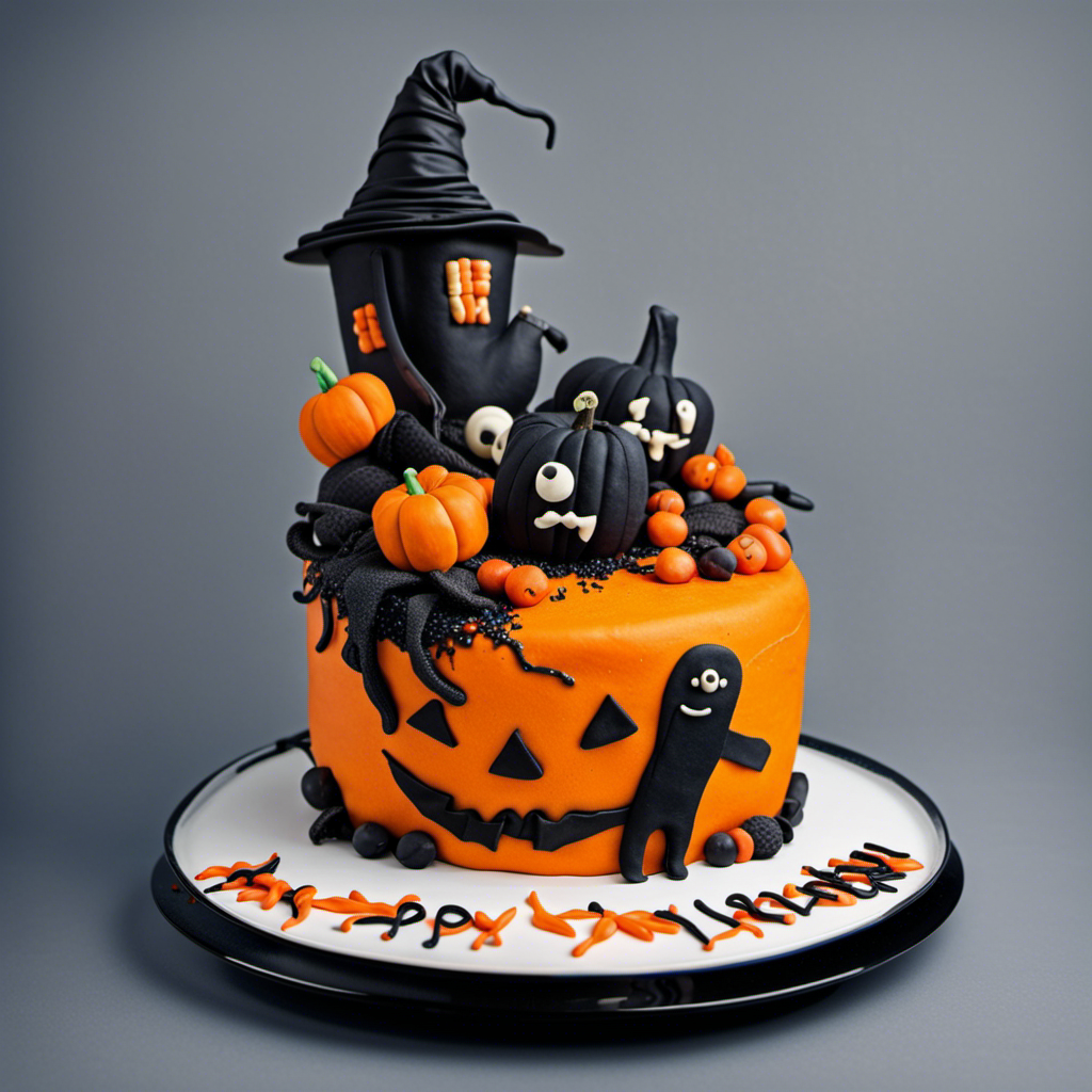 Démo : Gateau d'anniversaire d'halloween