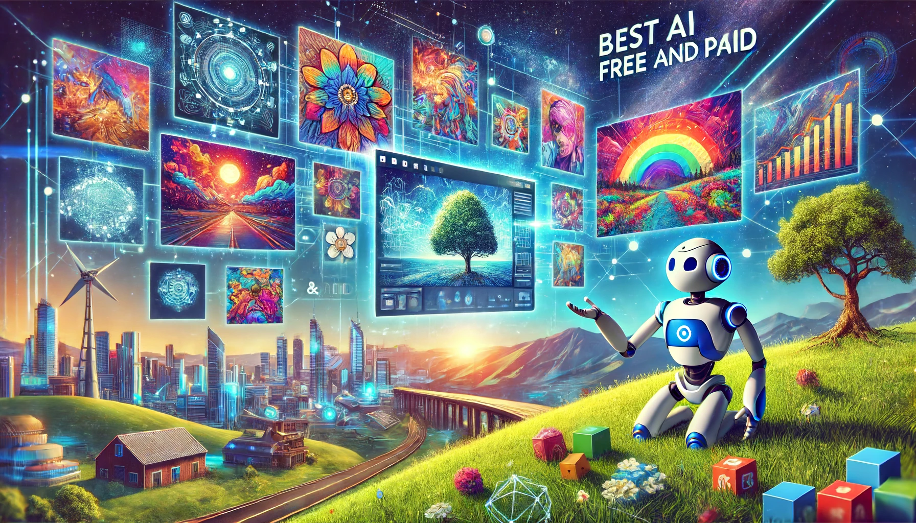 Les Meilleurs Générateurs d'Images IA de 2024 : Gratuits et Payants