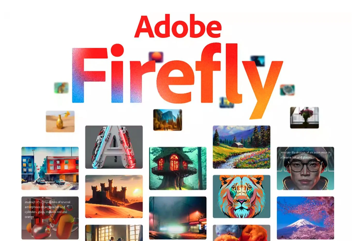 Adobe Acrobat Intègre le Modèle d'Image Firefly 3