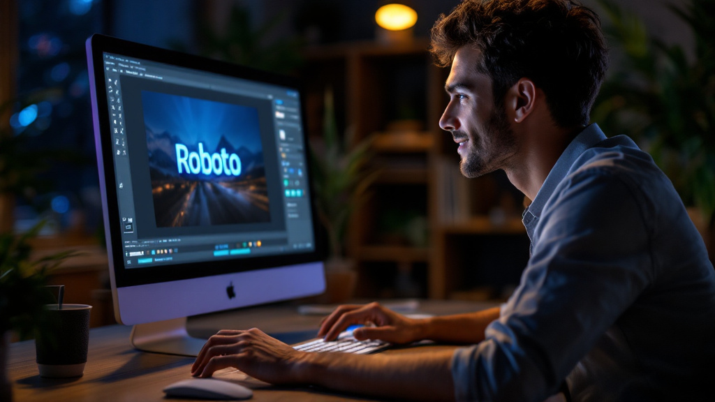 Roboto : Votre Partenaire Idéal pour la Création de Logos avec l'Intelligence Artificielle