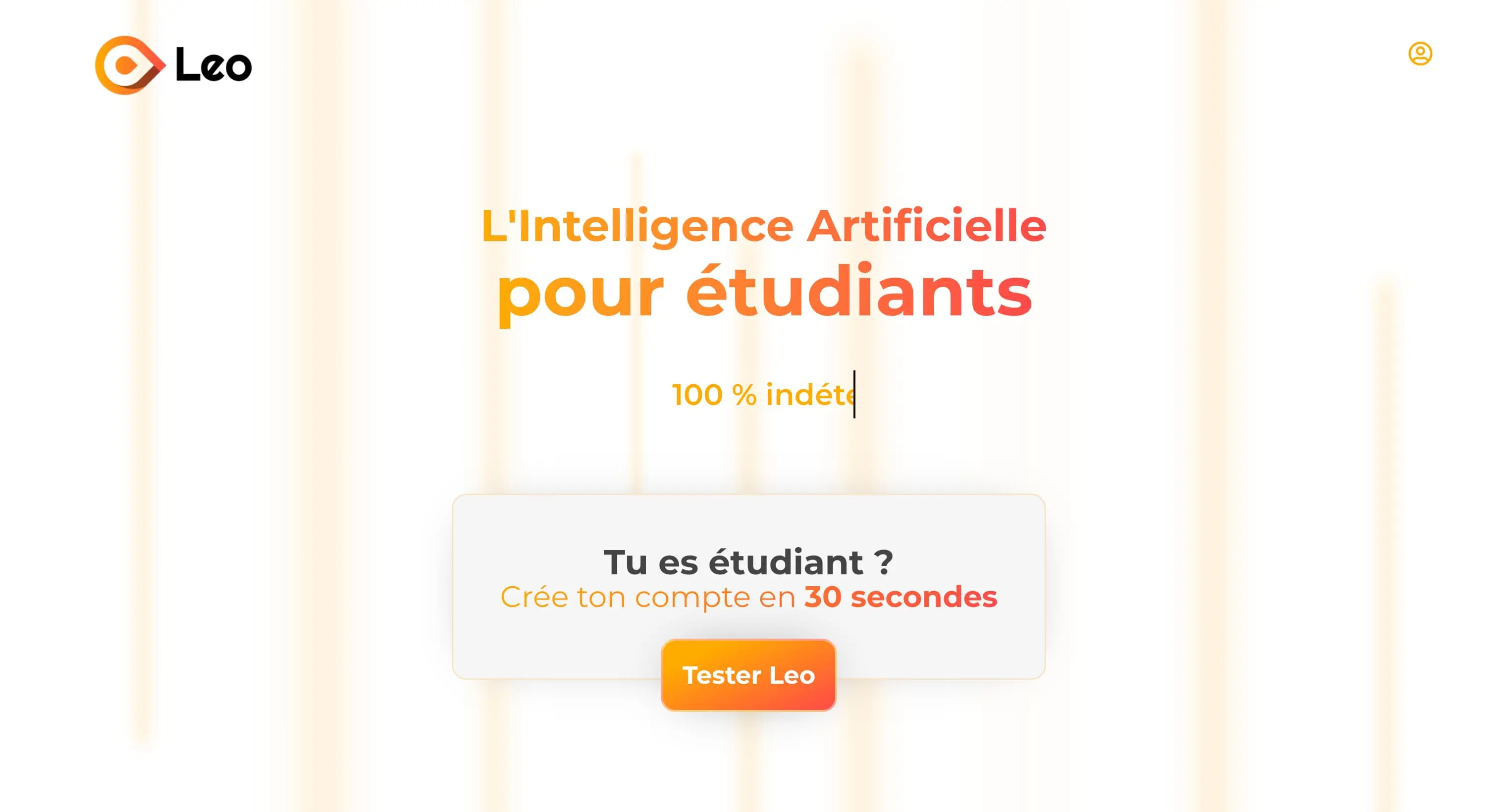 LEO AI : Une Révolution pour les Étudiants