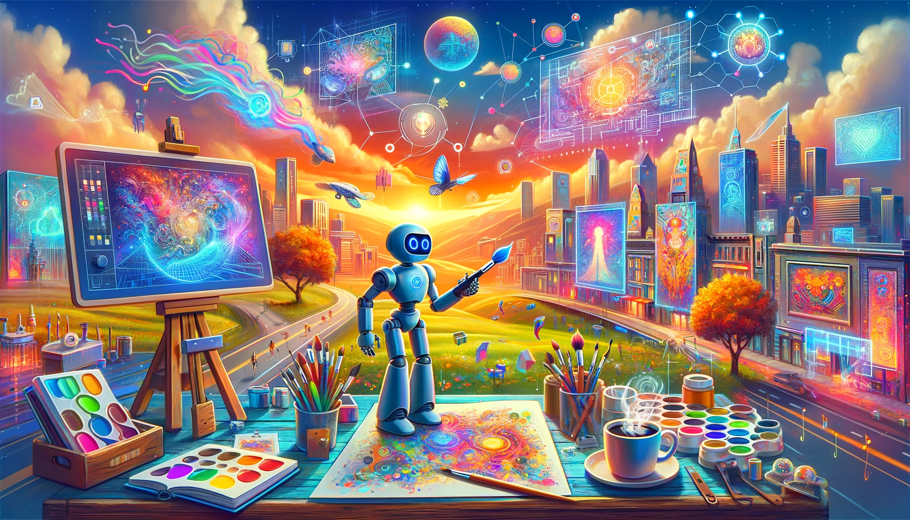 Top 8 Meilleurs Générateurs d'Images IA Gratuits en 2024