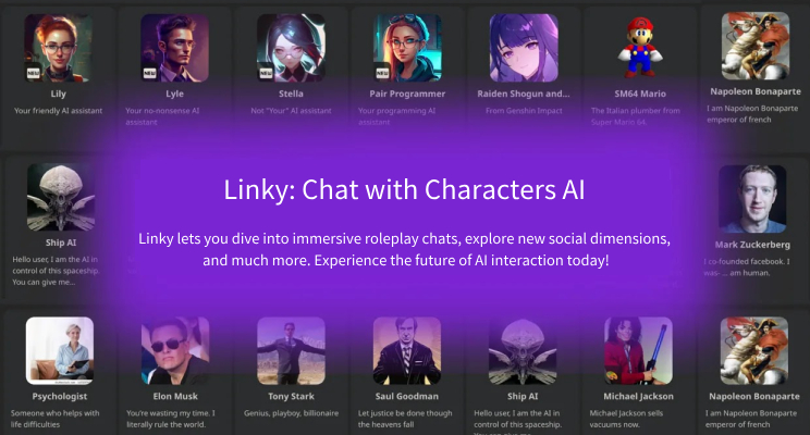 Explorer Linky AI : La Plateforme de Chat Alimentée par l'IA