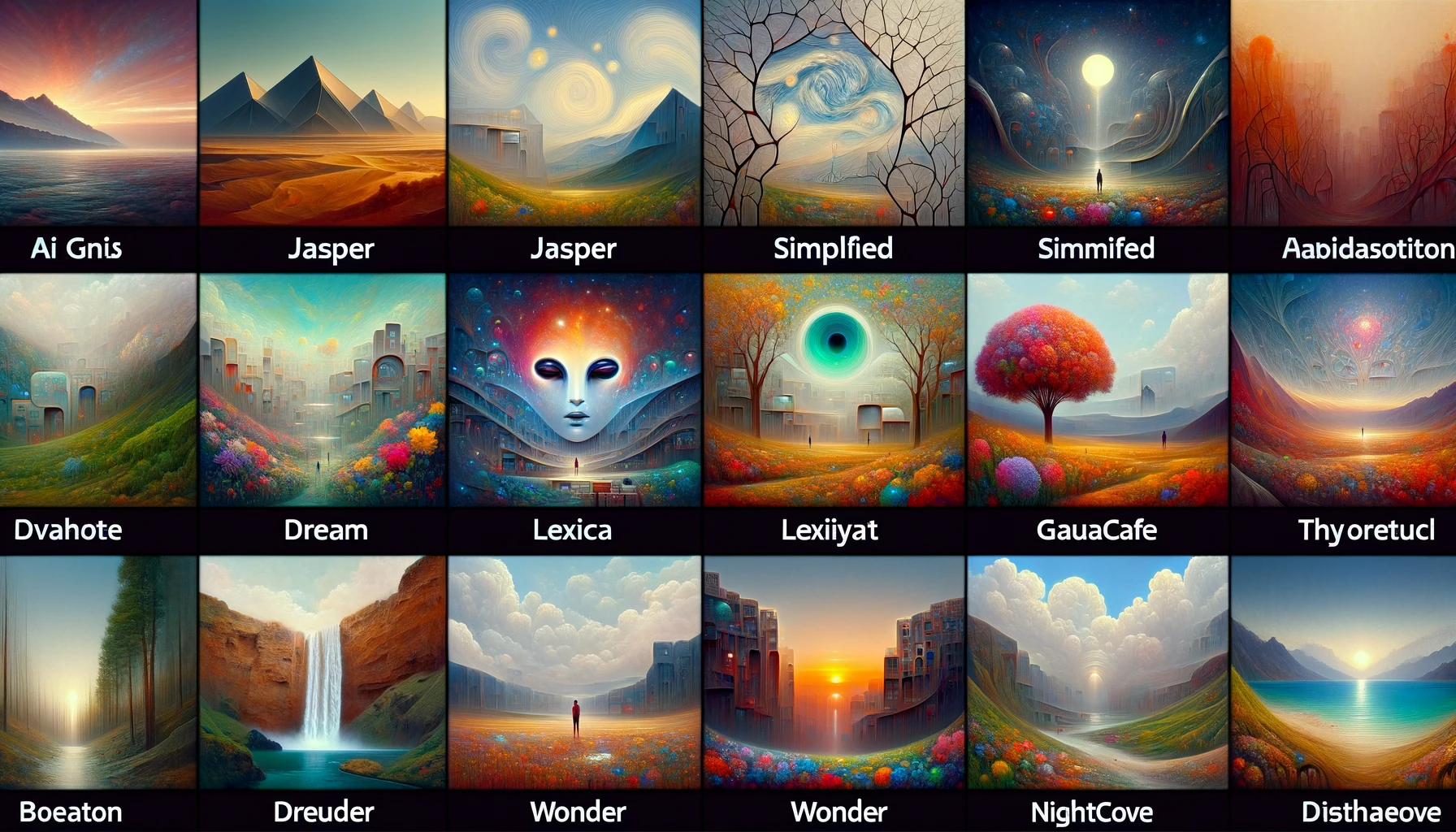 Meilleures Alternatives Gratuites à Midjourney