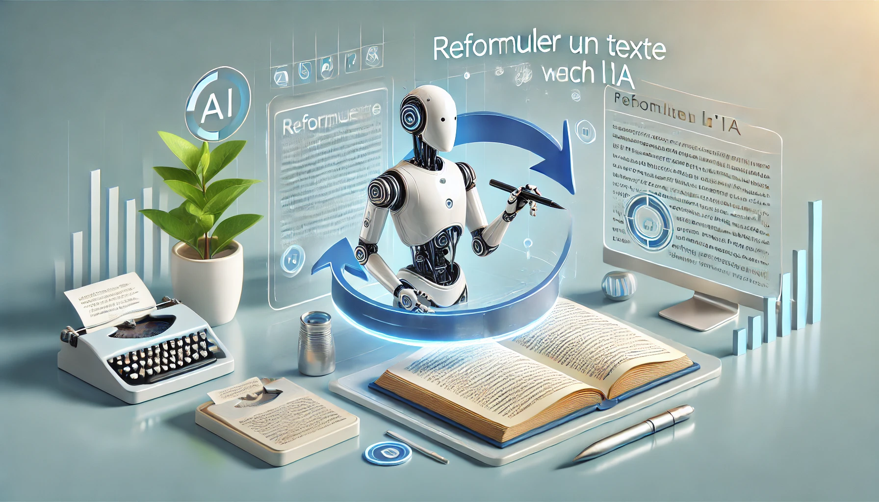 Guide pour Reformuler un Texte avec l'IA de Roboto