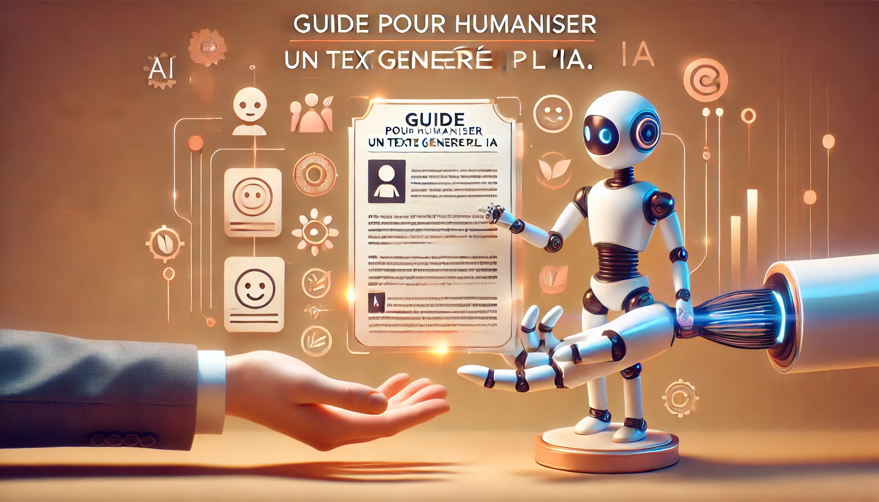 Guide pour Humaniser un Texte Généré par l'IA