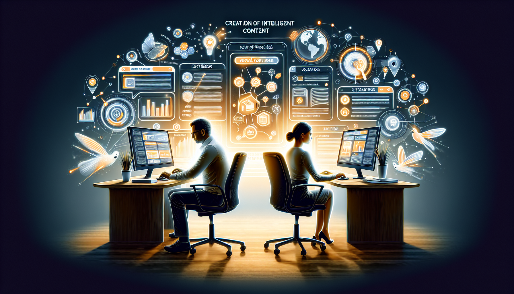 Génération de Contenu Intelligent: Nouvelles Approches en SEO