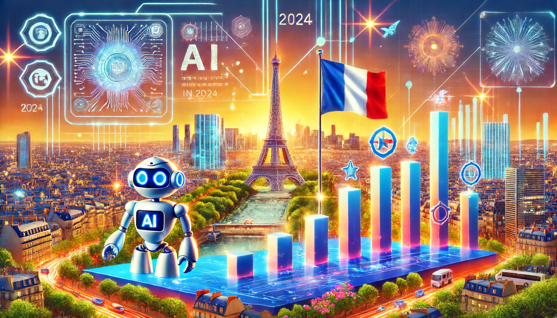Classement des Meilleures Entreprises et Startups d'IA en France en 2024