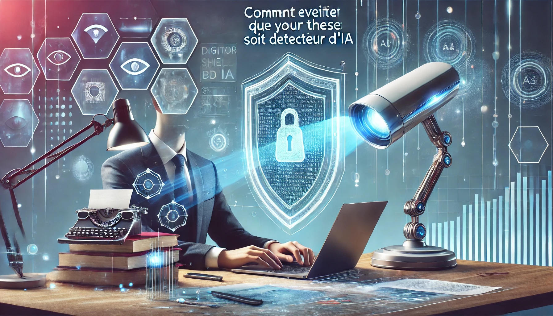 Comment Éviter que Votre Thèse Soit Détectée par un Détecteur d'IA