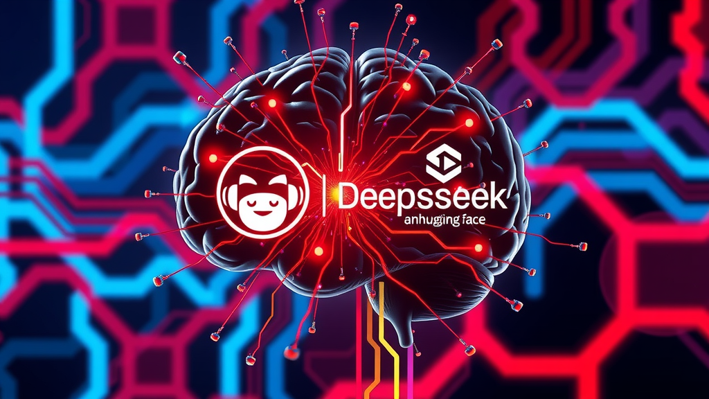 Hugging Face vs DeepSeek : La Bataille Invisible des Modèles IA Dévoilée