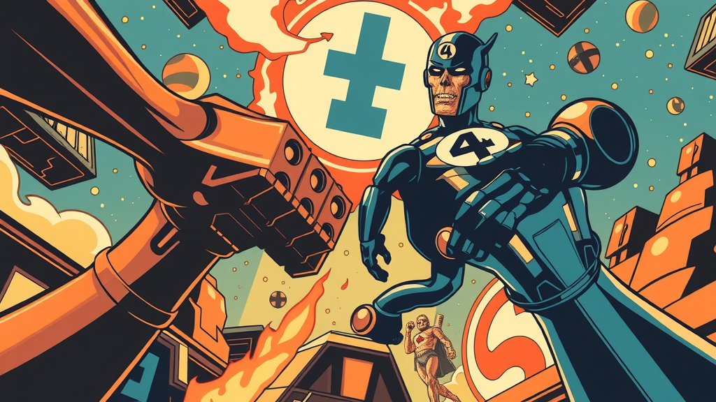 Fantastic Four : Le Démenti de Marvel sur l'IA Dévoile un Enjeu Créatif Majeur