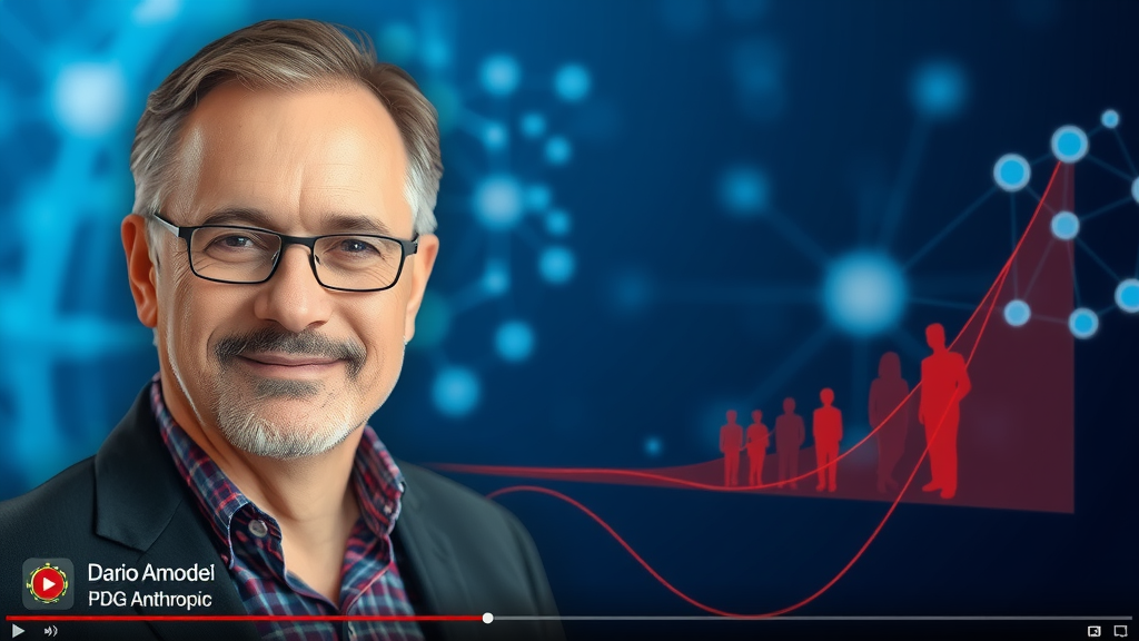 Dario Amodei d'Anthropic : L'IA Atteindra l'Intelligence d'un 'Pays de Génies' d'ici 2026