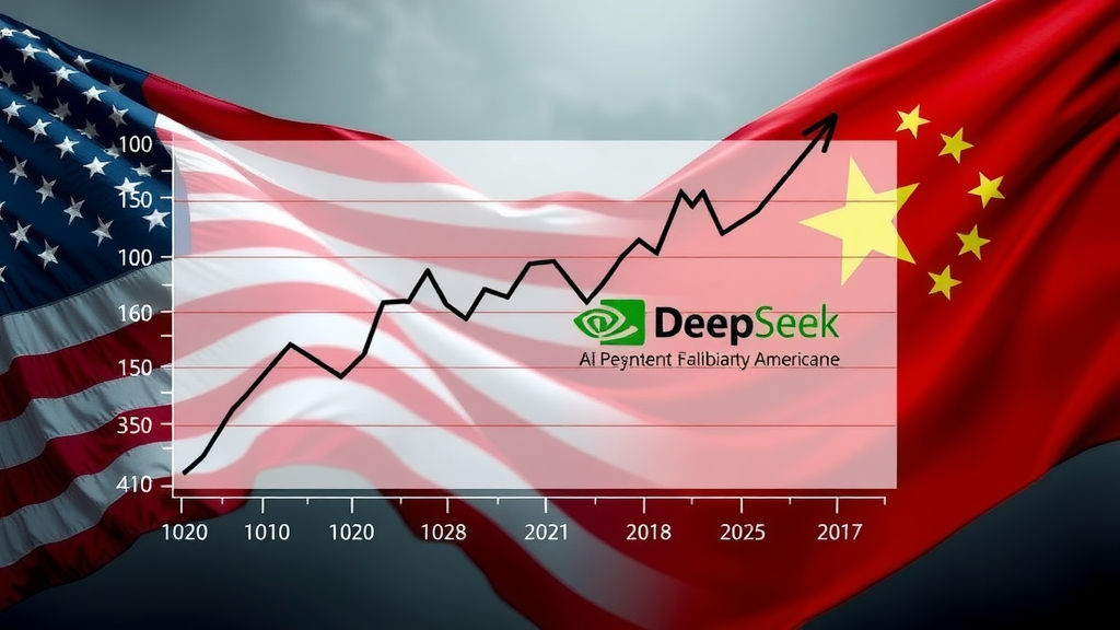 Chute du Cours de Nvidia : L'Impact de DeepSeek AI Chinois sur le Marché Tech