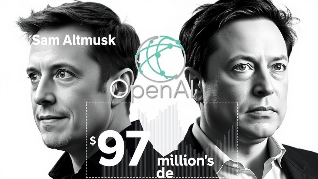 OpenAI refuse l'offre de rachat de 97 milliards $ orchestrée par Elon Musk