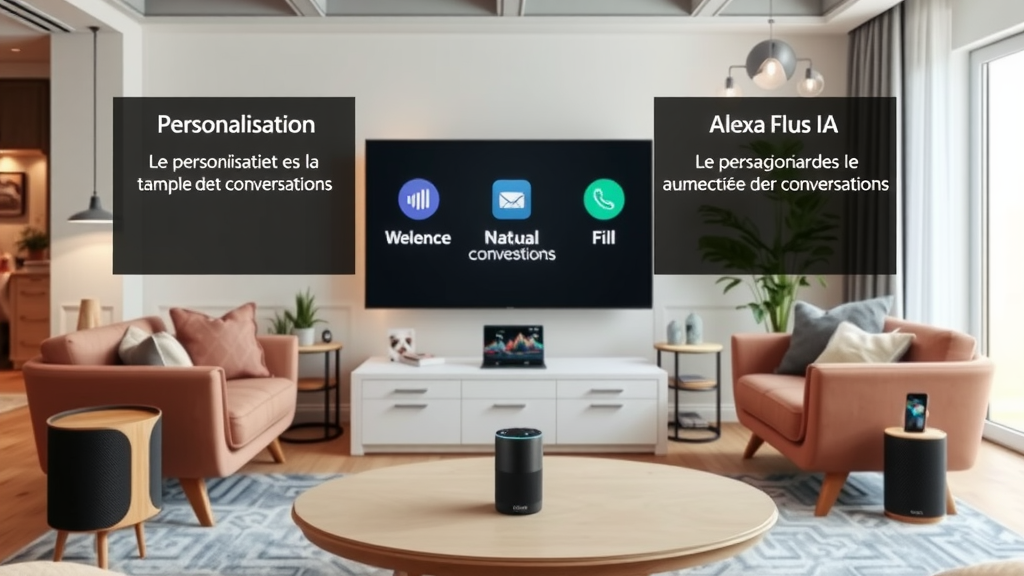 Alexa Plus : lancement retardé à fin mars 2025 malgré l'événement Amazon
