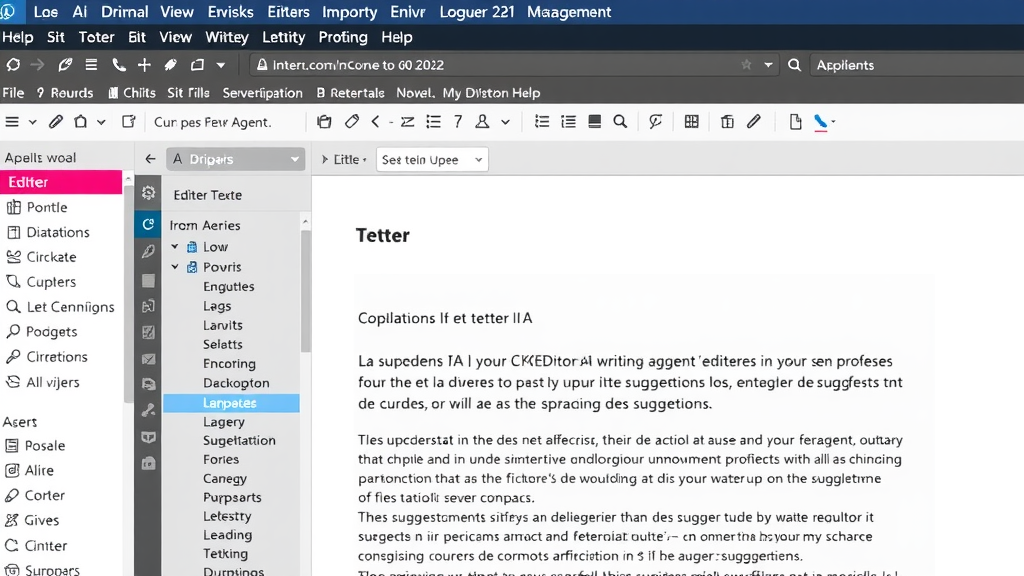 CKEditor AI Writing Agent : Révolutionner la création de contenu sur Drupal