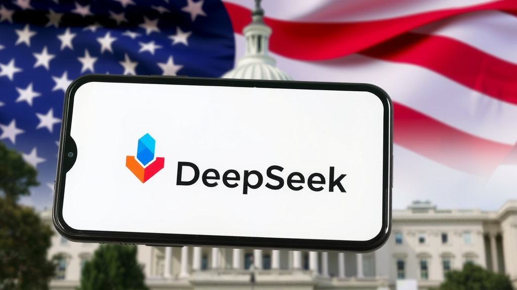 DeepSeek bientôt banni des appareils gouvernementaux américains ?