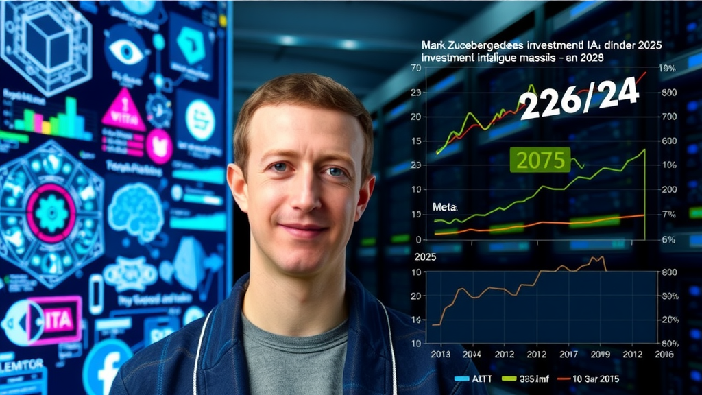 Les Investissements Colossaux de Meta dans l'IA : Stratégie et Enjeux 2025