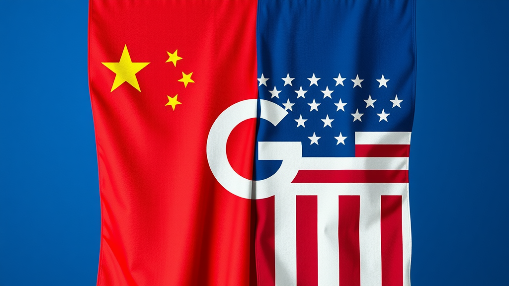 Tensions commerciales : la Chine enquête sur Google suite aux tarifs de Trump