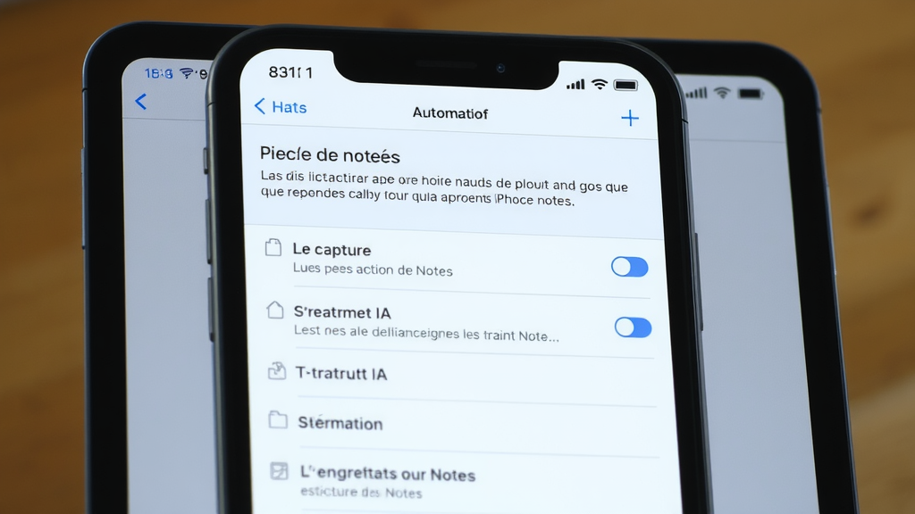 Comment automatiser la prise de notes avec Apple Shortcuts et Notes en 2025