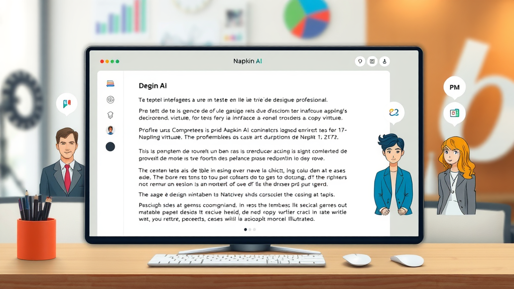 Napkin AI : comment cette agence de design virtuelle révolutionne la création graphique