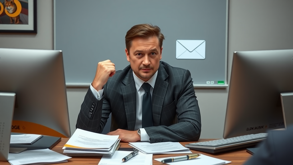 DOGE : Comment les Employés Fédéraux Gèrent la Confusion Face aux Demandes de Musk