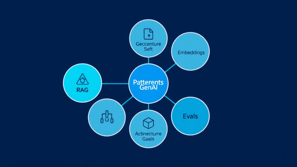 7 Patterns Émergents pour Construire des Produits GenAI Performants en 2025