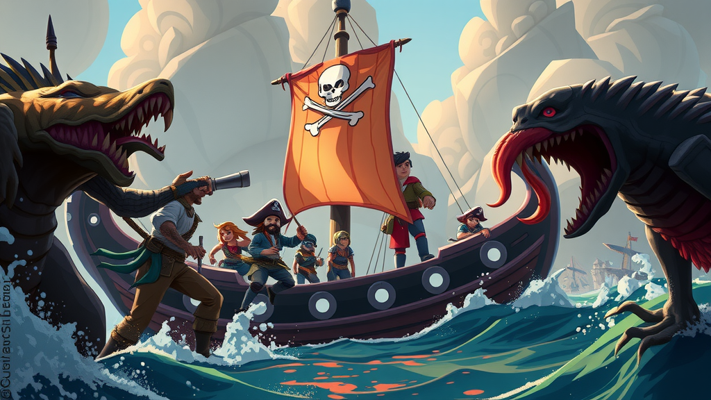 Jump Ship : Le Jeu qui Combine Sea of Thieves et Left 4 Dead en 2025