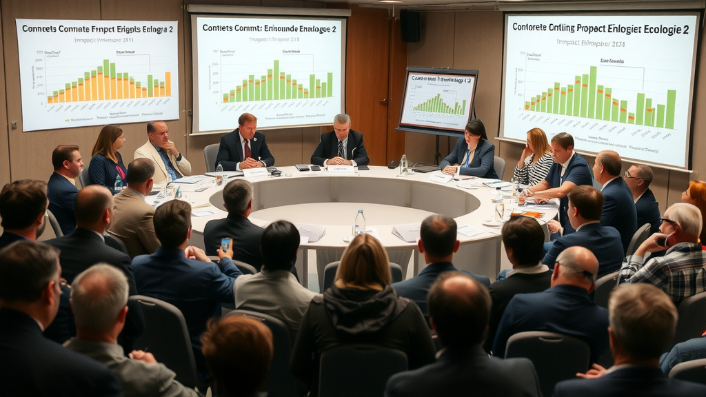 Impact écologique de l'IA : les alertes du contre-sommet écologiste de 2025