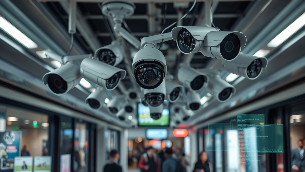 Vidéosurveillance algorithmique en France : l'expérimentation prolongée jusqu'en 2027