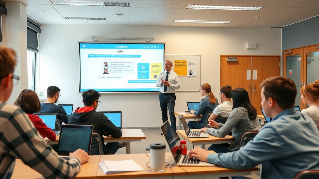 ChatGPT à l'école: tout savoir sur les cours obligatoires dès la rentrée 2025