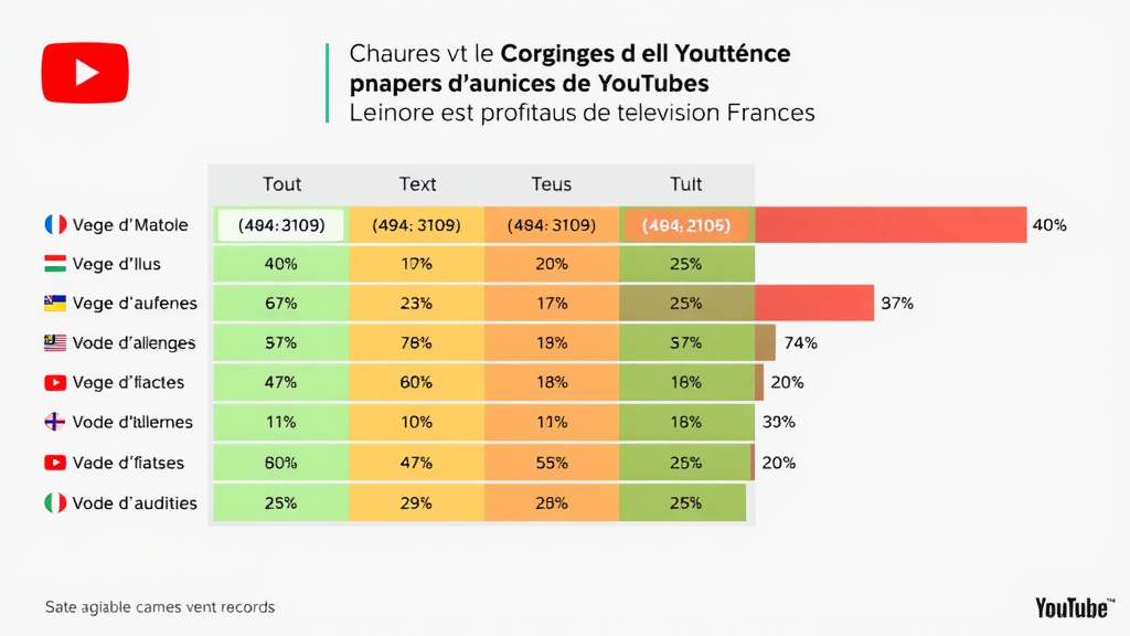 Illustration complémentaire sur YouTube 2025
