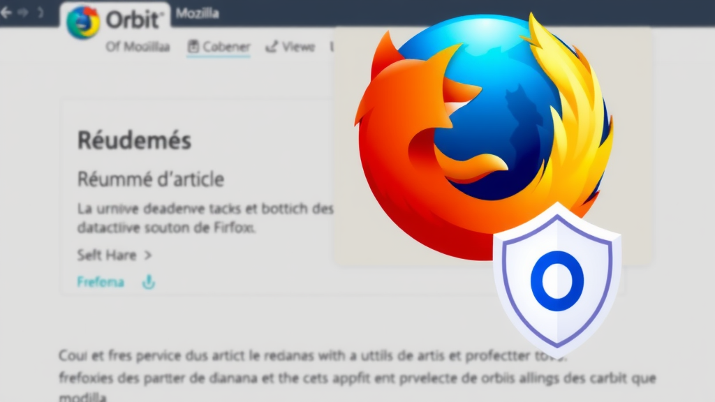 Orbit : Comment Résumer Vos Contenus Web Tout en Protégeant Votre Vie Privée