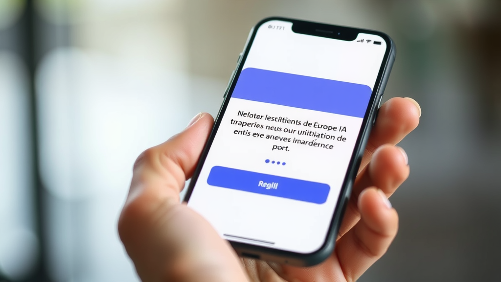 Règlement IA en Europe : Ce qui change pour vos applications depuis le 2 février