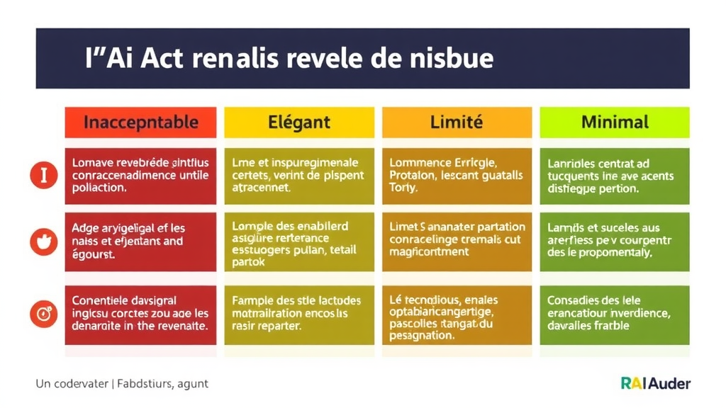 Illustration complémentaire sur règlement IA Europe