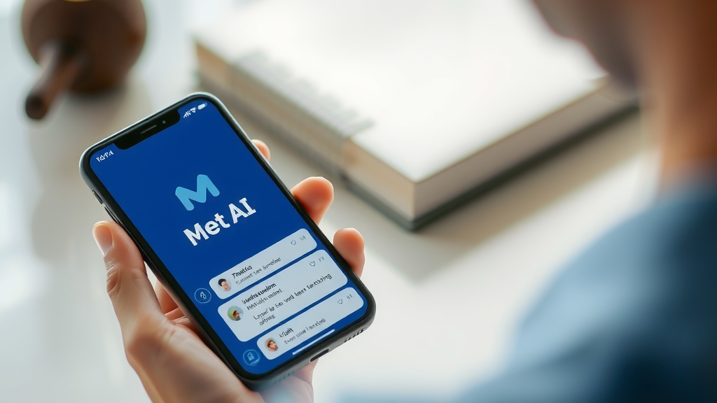 Meta AI: La nouvelle application qui défie ChatGPT et Gemini en 2025