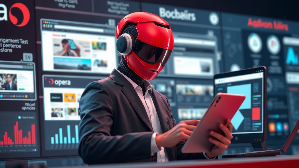 Navigateurs Agentiques : Comment Opera Révolutionne l'Expérience Web avec l'IA