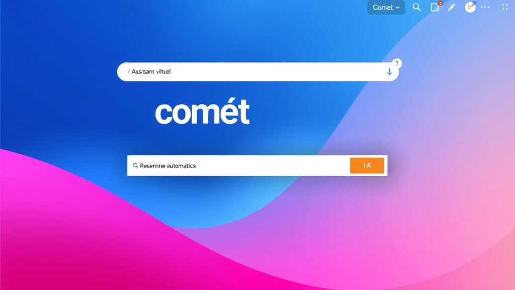 Comet : Le Futur Navigateur IA de Perplexity qui Veut Révolutionner le Web