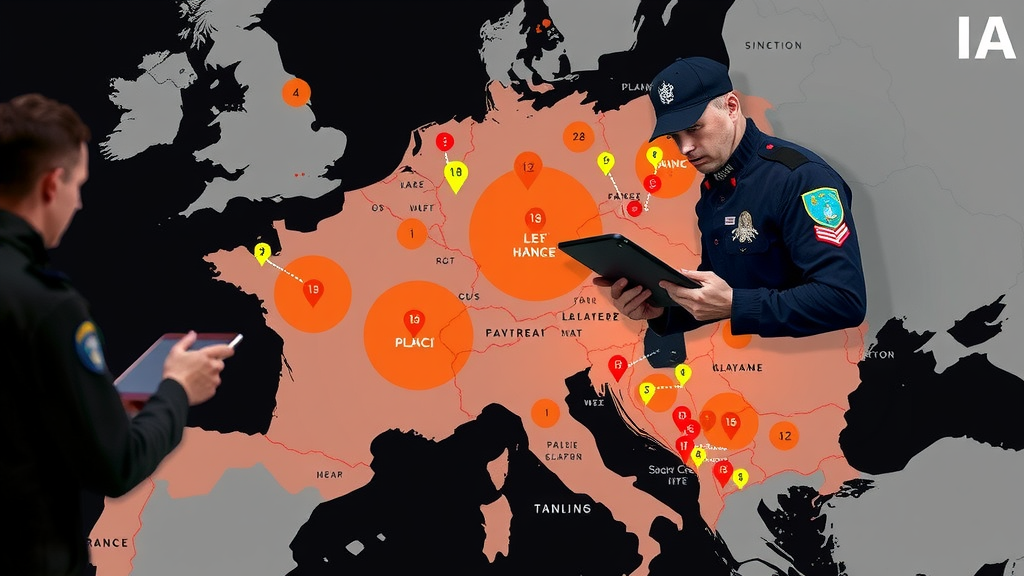 Illustration complémentaire sur IA gendarmerie