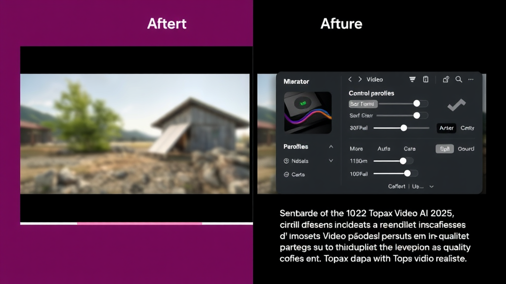 Comment Améliorer vos Vidéos avec Topaz Video AI : Guide Complet 2025