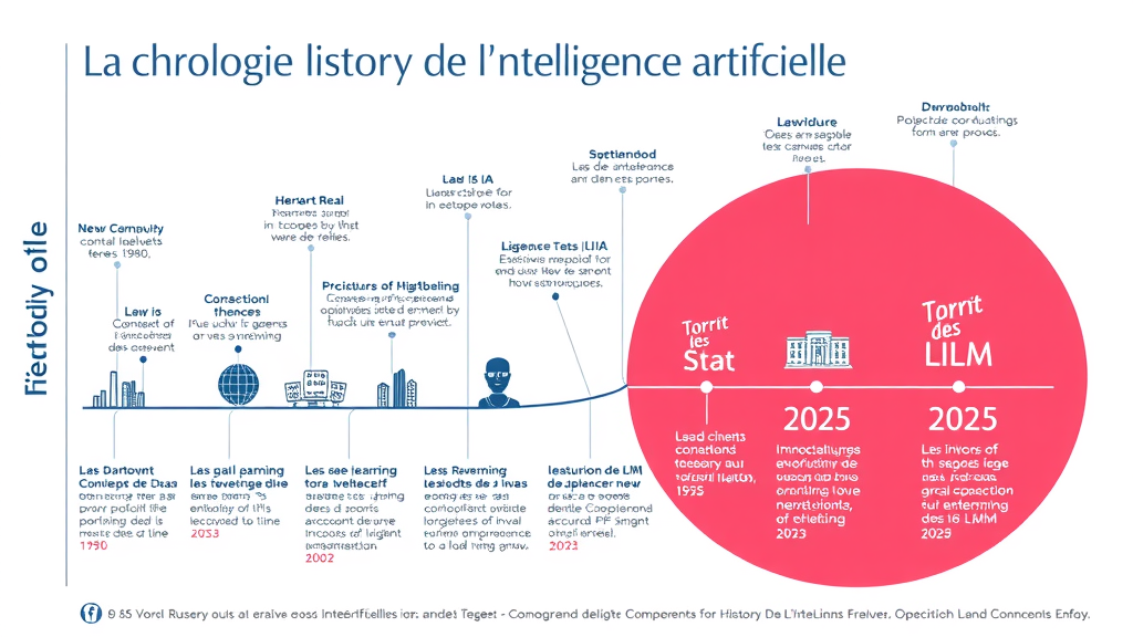 L'histoire méconnue de l'IA : des origines aux avancées de 2025