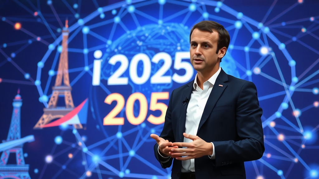 Plan France IA 2025 : Comment Macron veut créer une puissance de l'intelligence artificielle