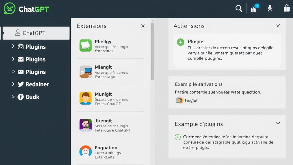 Guide Complet pour Maîtriser les Plugins ChatGPT en 2025