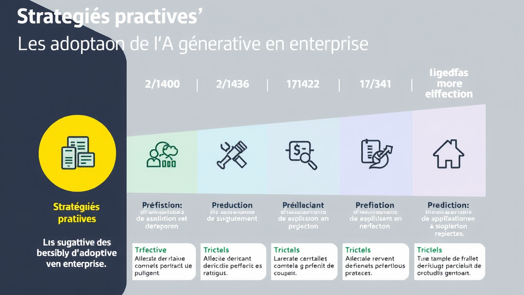Illustration complémentaire sur adoption IA générative