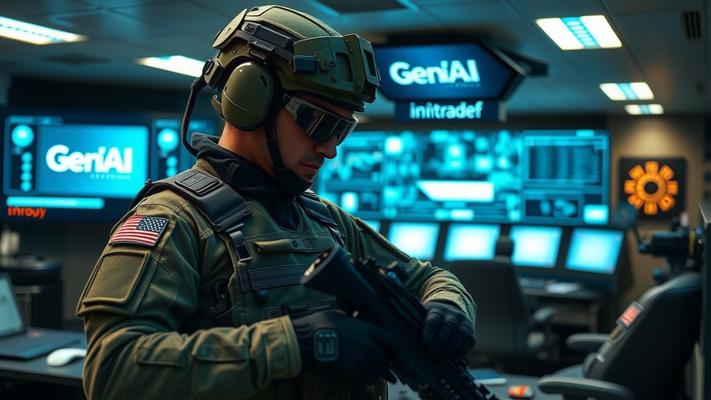 GenIAI.intradef : Comment l'armée française a développé son chatbot souverain