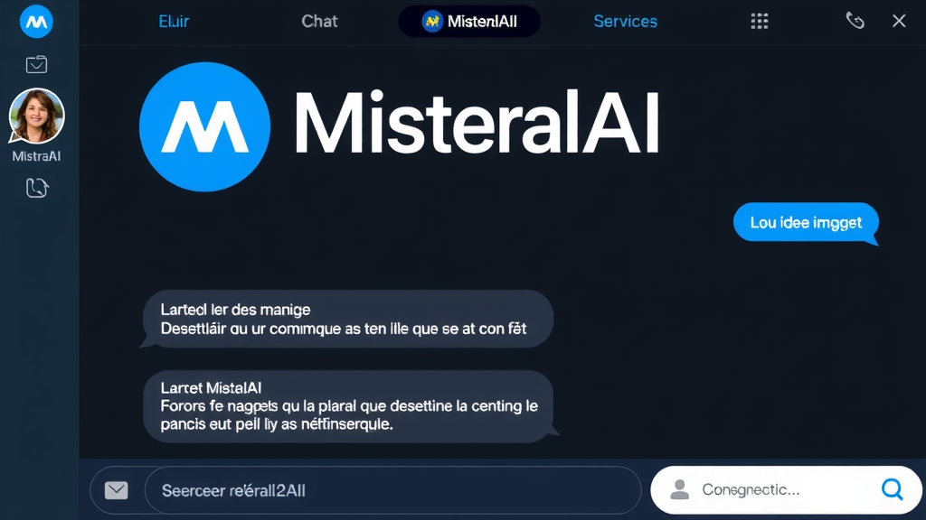 Le Chat de MistralAI : Guide Complet du Challenger Français de ChatGPT en 2025