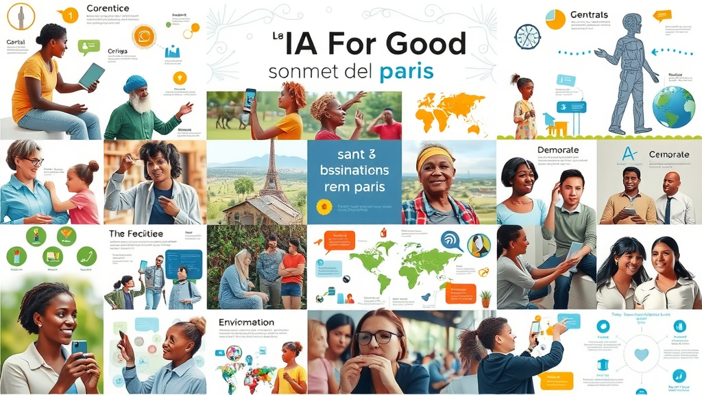 11 Projets IA For Good qui Transforment le Monde: Innovations du Sommet de Paris